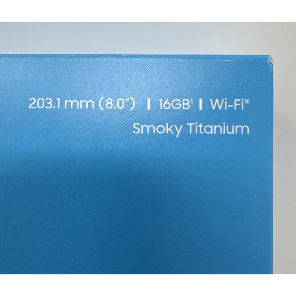 Samsung Galaxy Tab A SM-T350 16GB  Wi-Fi 8.0